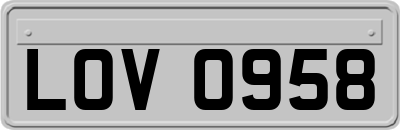 LOV0958