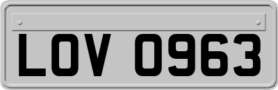 LOV0963