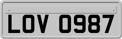 LOV0987