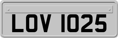 LOV1025