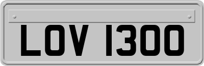 LOV1300