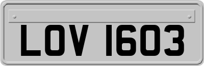 LOV1603