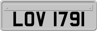 LOV1791
