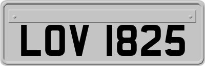 LOV1825