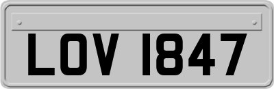 LOV1847