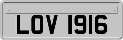 LOV1916