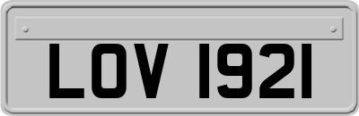 LOV1921