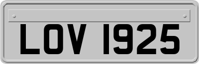 LOV1925