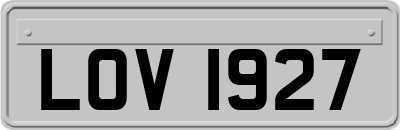 LOV1927