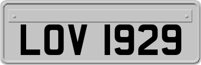 LOV1929