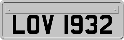 LOV1932