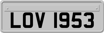 LOV1953