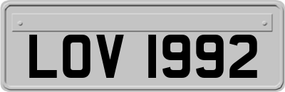 LOV1992