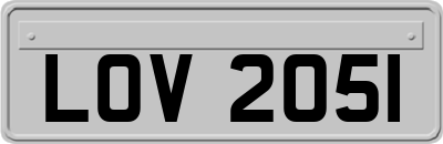LOV2051