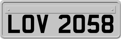 LOV2058