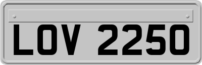 LOV2250