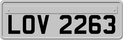 LOV2263