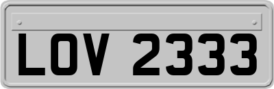 LOV2333