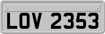 LOV2353