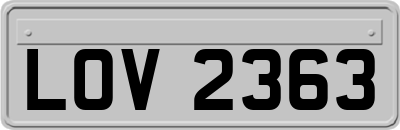LOV2363