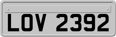 LOV2392