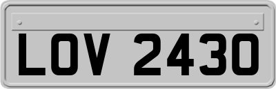 LOV2430