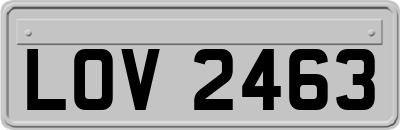 LOV2463