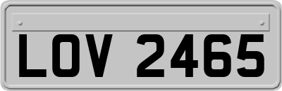 LOV2465