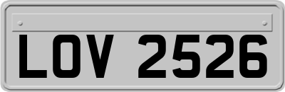 LOV2526