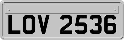 LOV2536