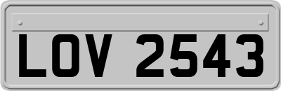 LOV2543