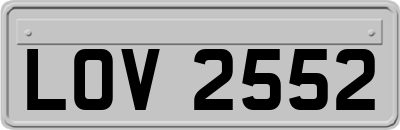 LOV2552