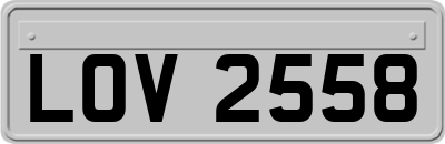 LOV2558