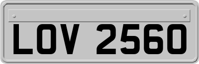 LOV2560