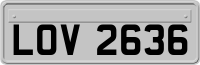 LOV2636
