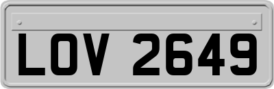 LOV2649