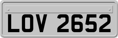 LOV2652