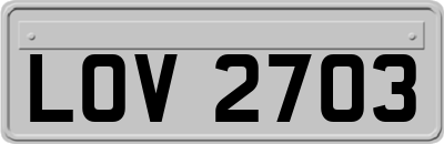 LOV2703