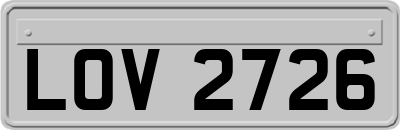 LOV2726
