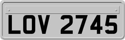 LOV2745