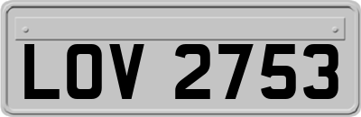 LOV2753