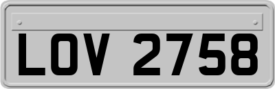 LOV2758
