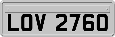 LOV2760