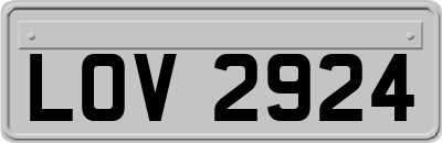 LOV2924