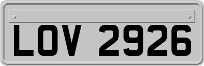 LOV2926