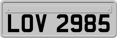 LOV2985