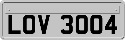 LOV3004