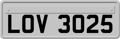 LOV3025
