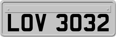 LOV3032