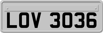 LOV3036